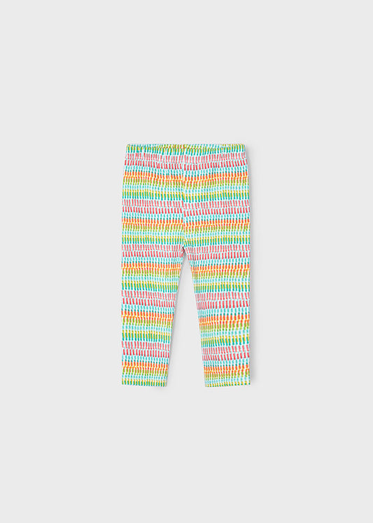 Mayoral Leggings pirata estampado menina