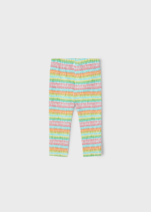 Mayoral Leggings pirata estampado menina