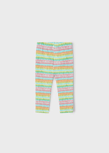 Mayoral Leggings pirata estampado menina