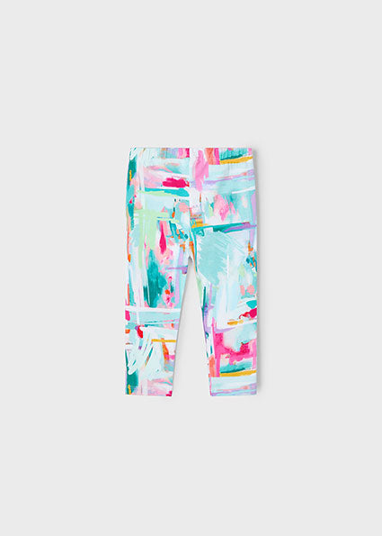 Mayoral Leggings pirata estampado menina