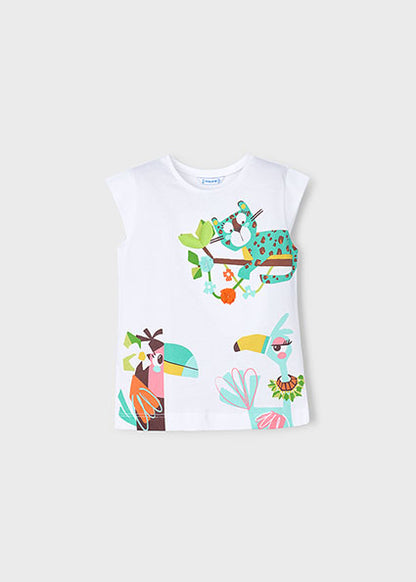 Mayoral Conjunto 3 peças animais menina
