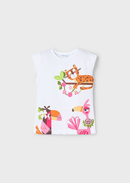 Mayoral Conjunto 3 peças animais menina