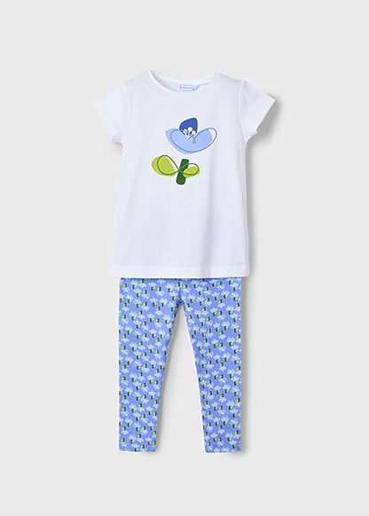 Mayoral Conjunto leggings e t-shirt menina