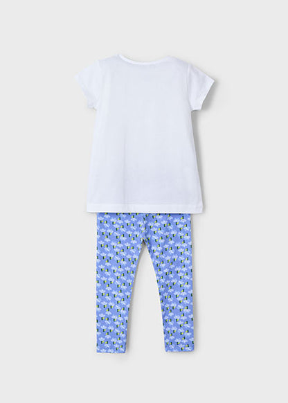 Mayoral Conjunto leggings e t-shirt menina