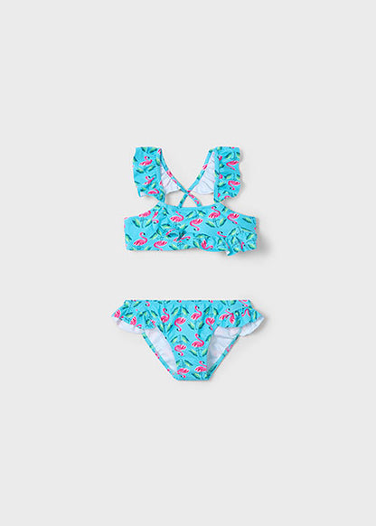 Mayoral Bikini estampado folho menina