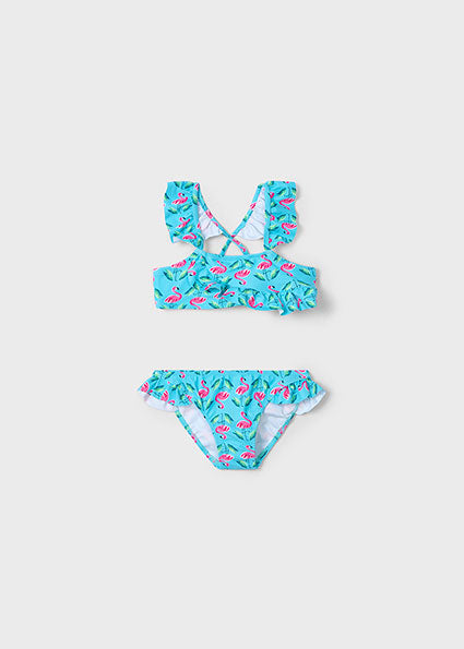 Mayoral Bikini estampado folho menina