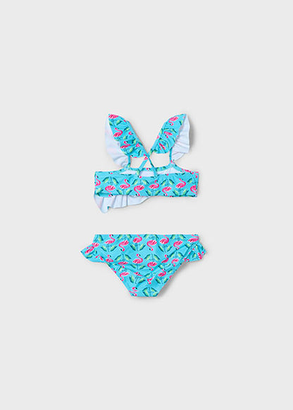 Mayoral Bikini estampado folho menina