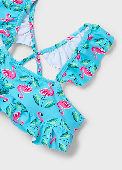 Mayoral Bikini estampado folho menina