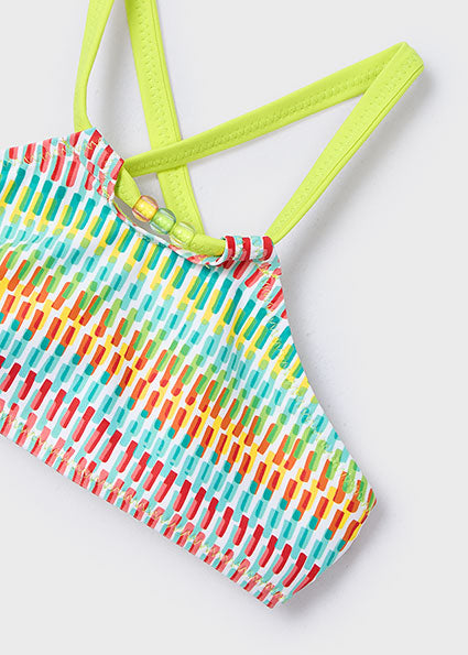 Mayoral Bikini estampado laço menina