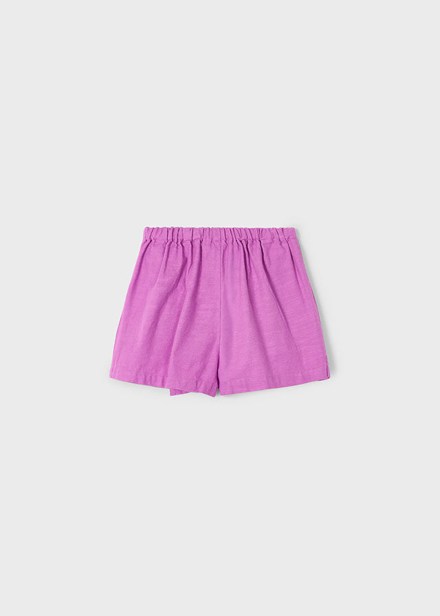 Mayoral Saia calça fivela coração menina