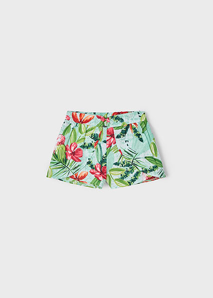 Mayoral Saia calça tropical menina