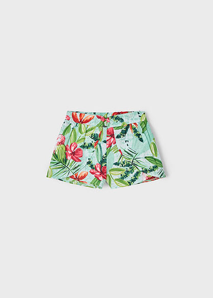 Mayoral Saia calça tropical menina