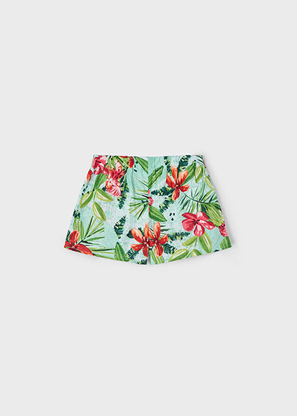Mayoral Saia calça tropical menina