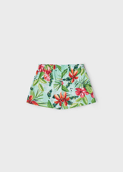 Mayoral Saia calça tropical menina