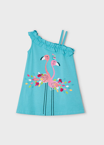 Mayoral Vestido assimétrico menina