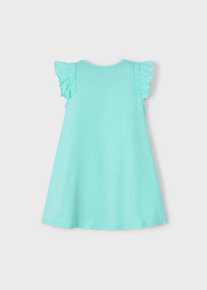 Mayoral Vestido com bolsa gelado menina