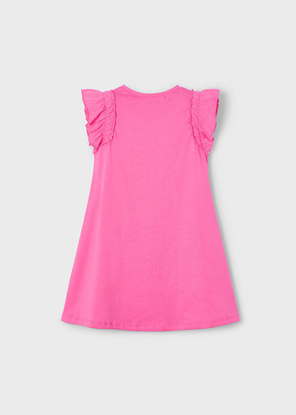 Mayoral Vestido com bolsa gelado menina