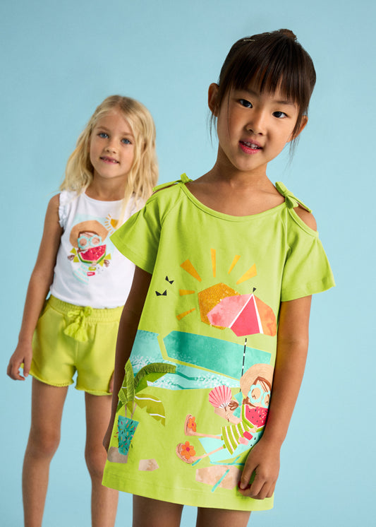 Mayoral Vestido casual menina