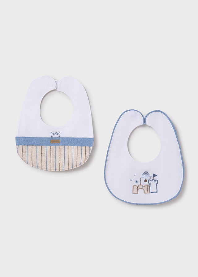 Mayoral Pack 2 babetes impermeáveis bebé