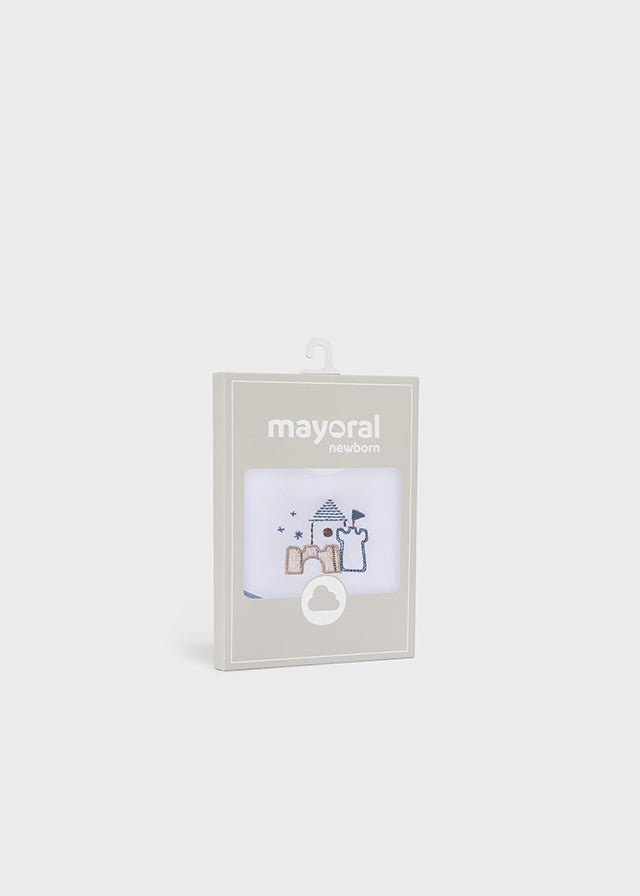 Mayoral Pack 2 babetes impermeáveis bebé