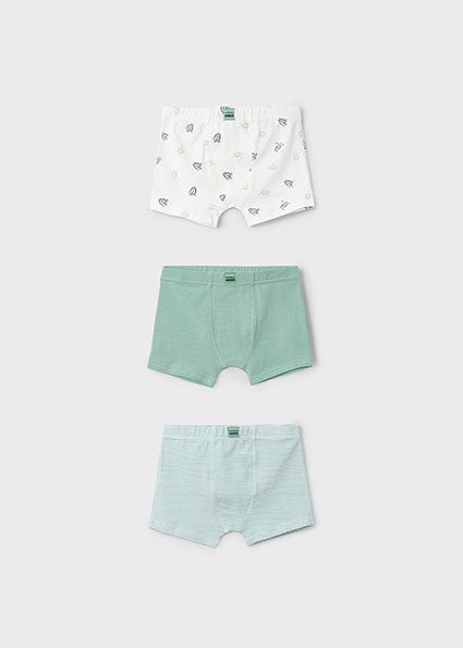 Mayoral Set 3 boxers menino