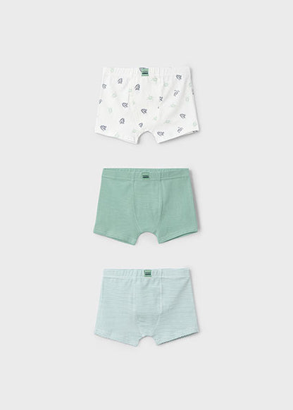 Mayoral Set 3 boxers menino