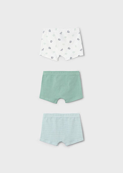 Mayoral Set 3 boxers menino