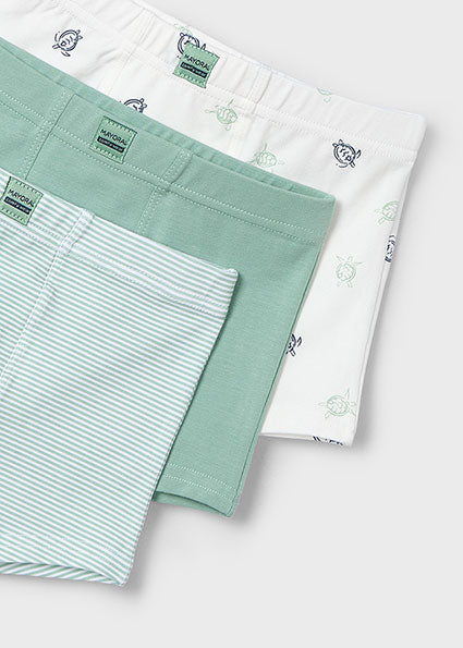 Mayoral Set 3 boxers menino