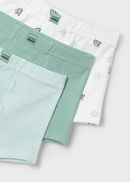 Mayoral Set 3 boxers menino