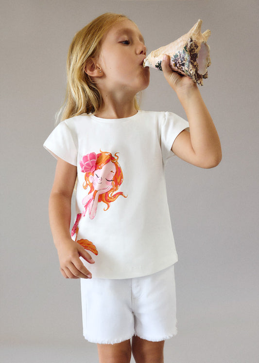 Mayoral Calções básicos menina