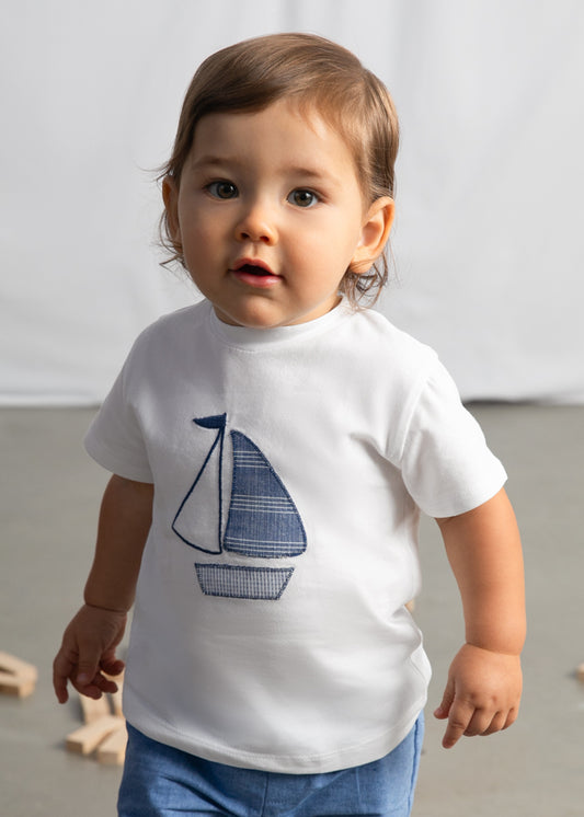 Mayoral T-shirt elegante bebé