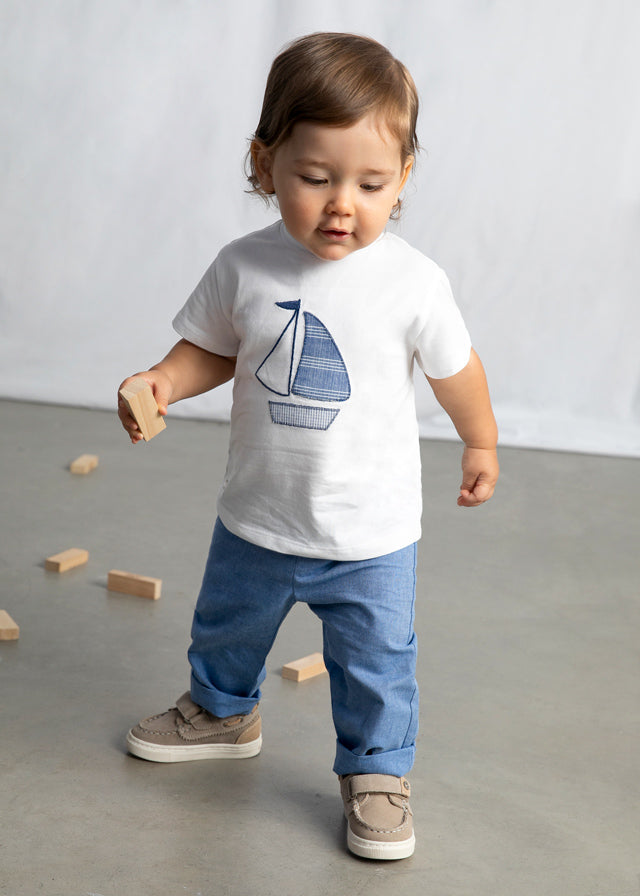 Mayoral T-shirt elegante bebé