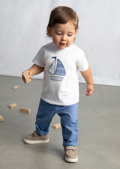 Mayoral T-shirt elegante bebé