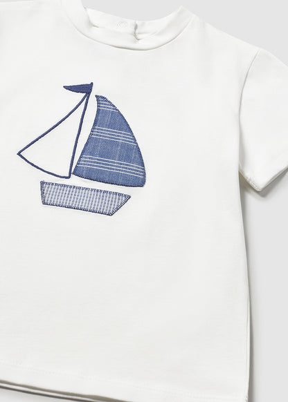 Mayoral T-shirt elegante bebé