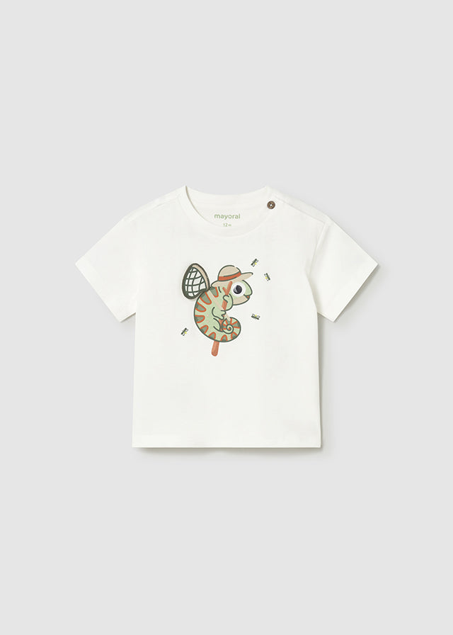 Mayoral T-shirt interativa bebé