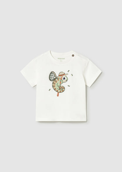 Mayoral T-shirt interativa bebé