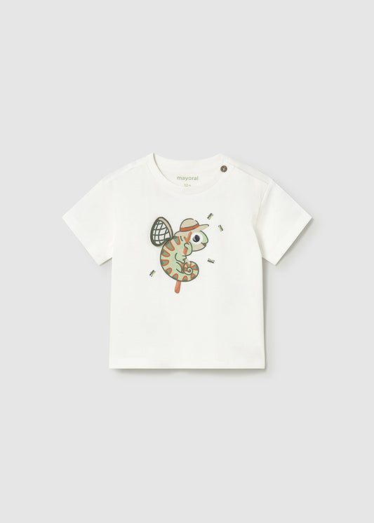 Mayoral T-shirt interativa bebé
