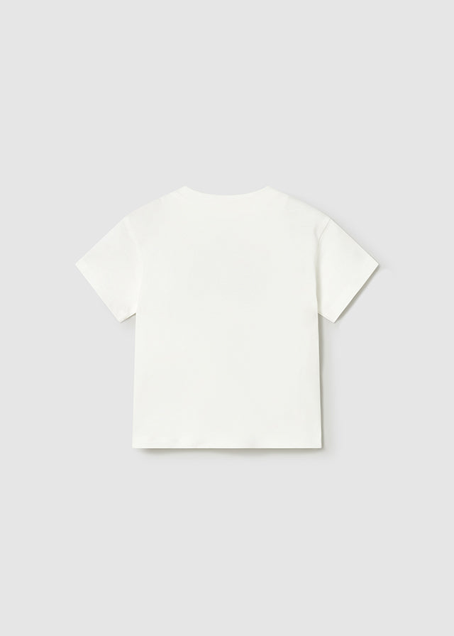 Mayoral T-shirt interativa bebé