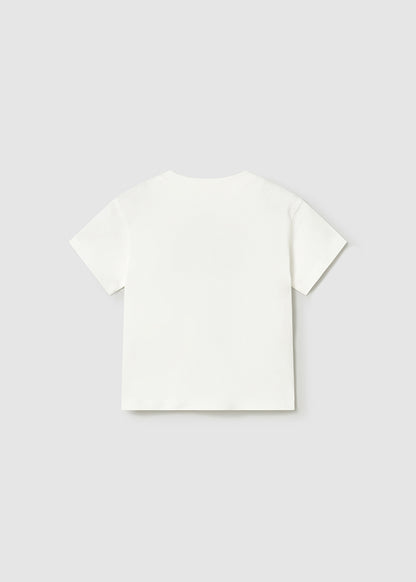 Mayoral T-shirt interativa bebé