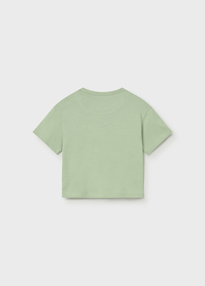 Mayoral T-shirt bolso carrinho bebé