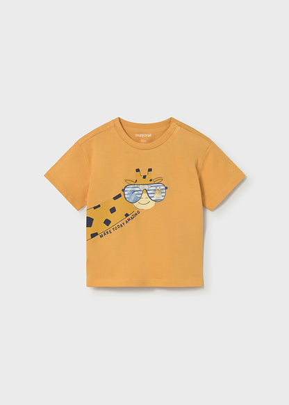 Mayoral T-shirt intercativa bebé