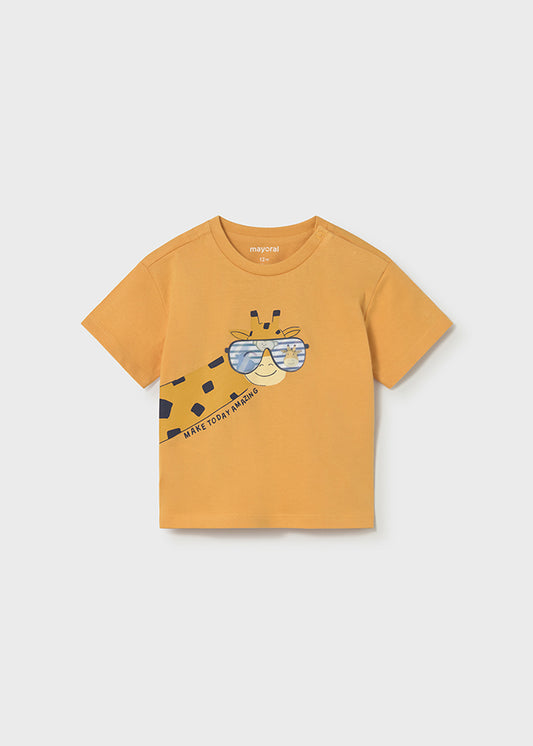 Mayoral T-shirt intercativa bebé