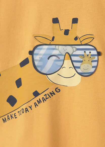 Mayoral T-shirt intercativa bebé