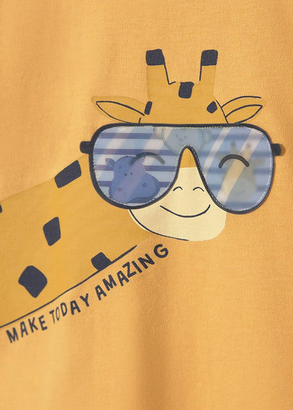 Mayoral T-shirt intercativa bebé
