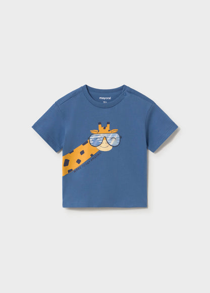 Mayoral T-shirt intercativa bebé