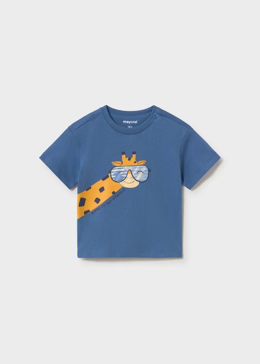 Mayoral T-shirt intercativa bebé