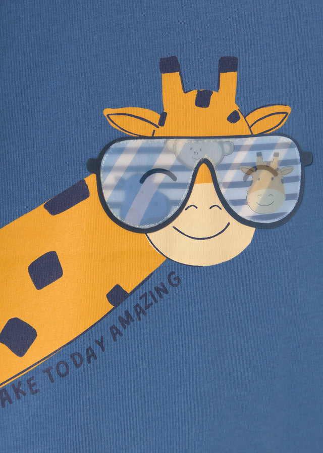 Mayoral T-shirt intercativa bebé