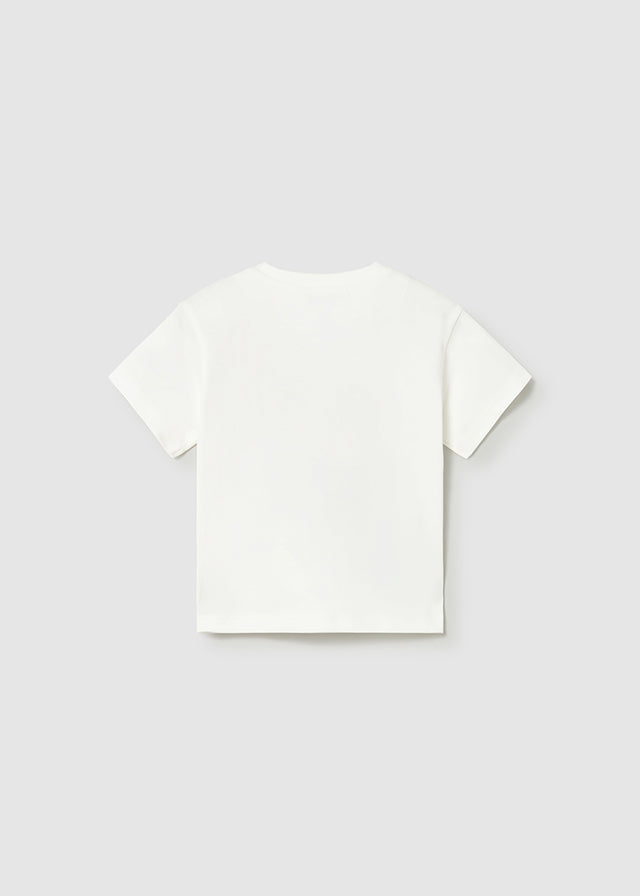 Mayoral T-shirt veiculo bebé