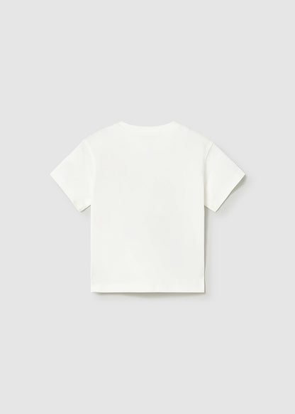 Mayoral T-shirt veiculo bebé