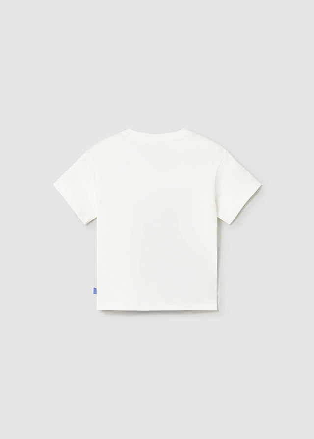 Mayoral T-shirt com aplique bebé